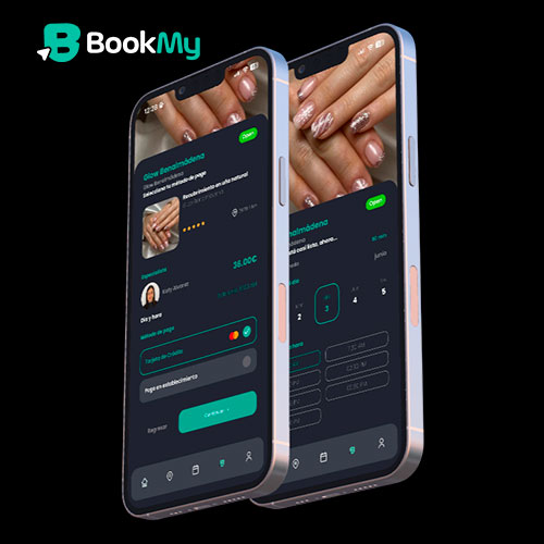 Vista previa del proyecto Bookmy
