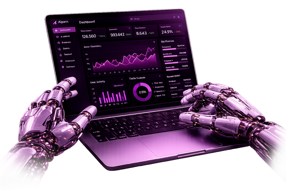 Dashboard de analítica gestionado por The Creative Studios